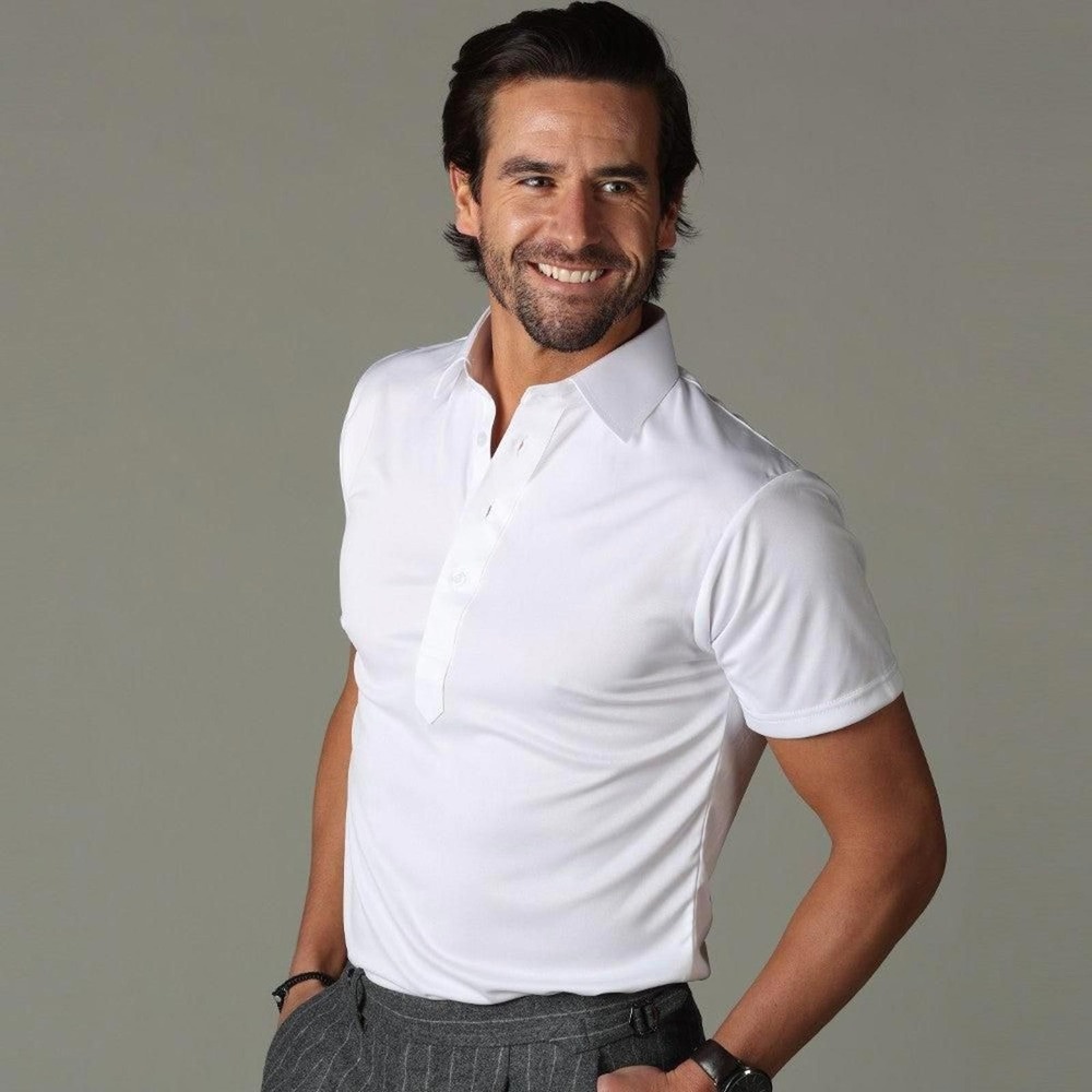 Collars & Co. NWOT Semi-Spread Collar Polo Tall Fit - Size XL Tall